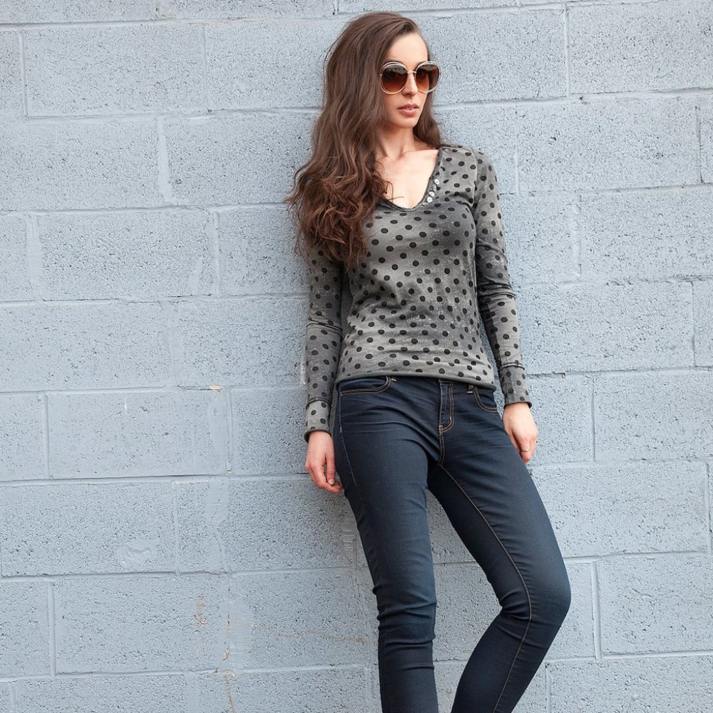 Minnie Polka Dot Tee